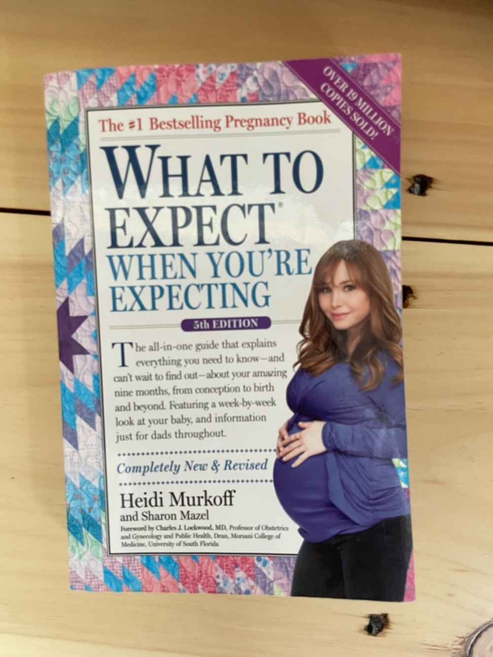What to Expect When You're Expecting - Blue Edition by Heidi Murkoff